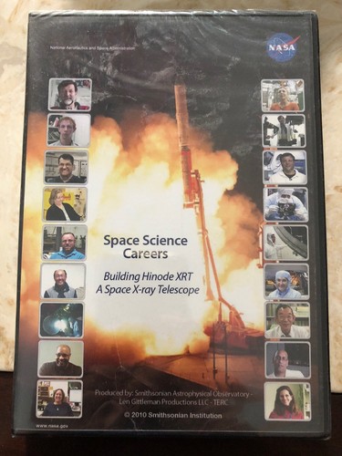 NASA Space Science Careers Building Hinode XRT A Space X ray Telescope 