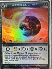 Chaotic Card Silent Sands - Apoc-Eclipse Ultra Rare
