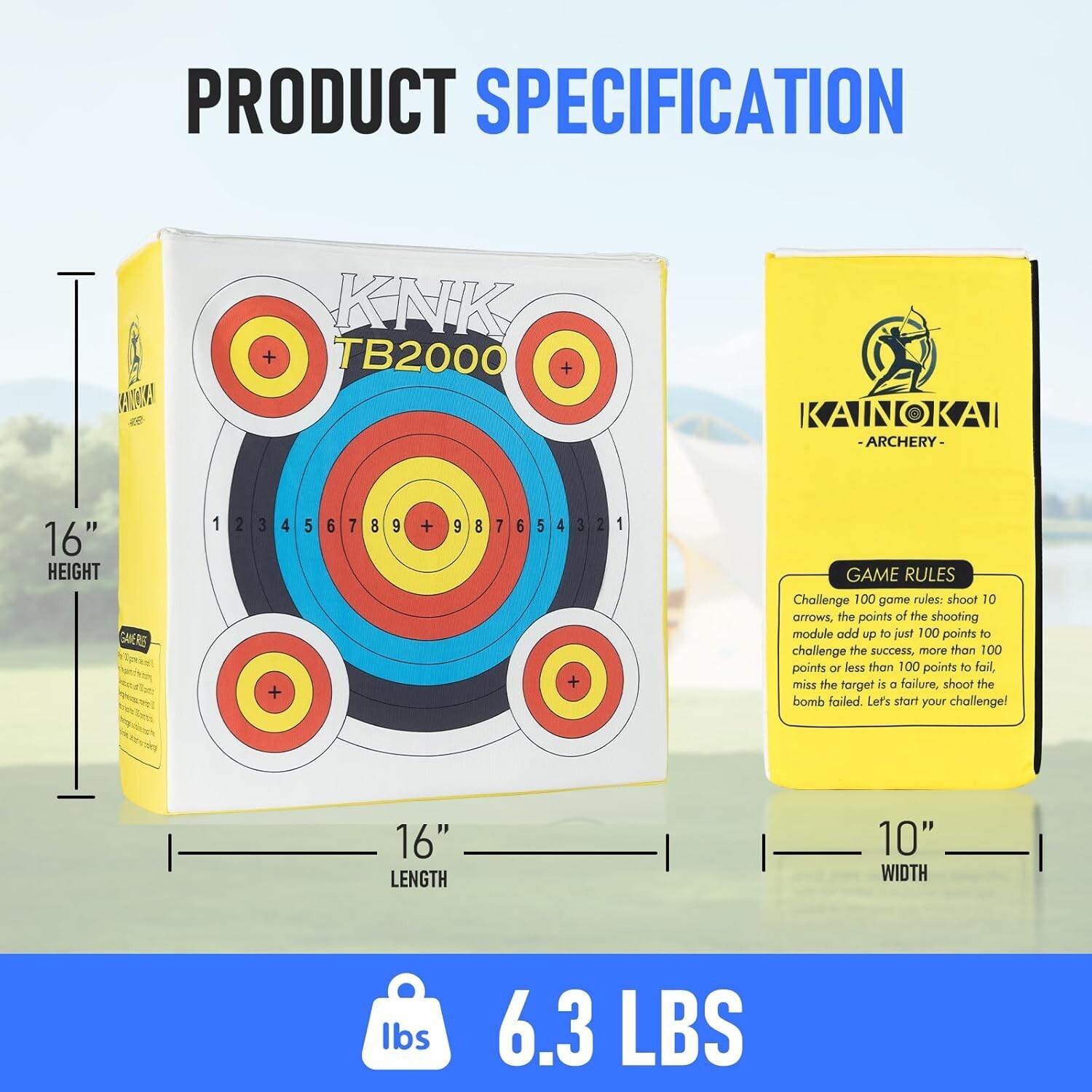 Archery Bag Target Archery Targets for Backyard Available  16 ''