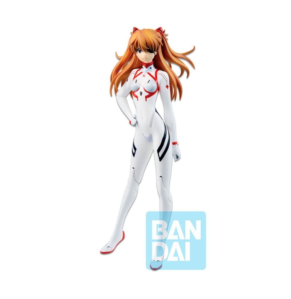 Figurine Evangelion 3.0 Asuka Shikisami 22cm pour décoration bureau geek