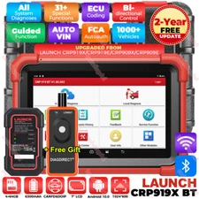 LAUNCH X431 CRP919X BT PRO Bidirectional Car Diagnostic Scanner  Coding TPMS