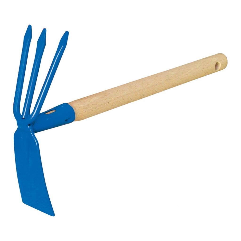 AGEF - ZAPPETTA QUADRO-TRIDENTE CON MANICO CM. 30