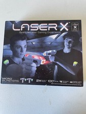 Laser X Real Life Laser Gaming Experience-Two Player Laser Gaming Set. Preowned