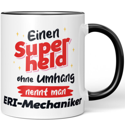 Einen Superhelden ohne Umhang nennt man ERI-Mechaniker 10007517123