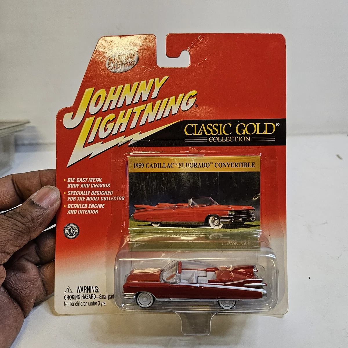 Johnny Lightning Cadillac 1959 Vehicle Year Vintage Manufacture