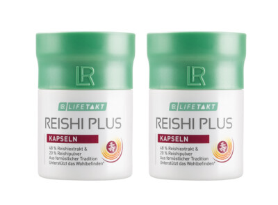 LR Lifetakt Reishi Plus Kapseln Vitamin C  2x 30Kapseln