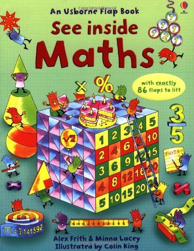 Maths (See Inside) (Usborne See Inside)-Alex Frith,Minna Lacey,Colin King