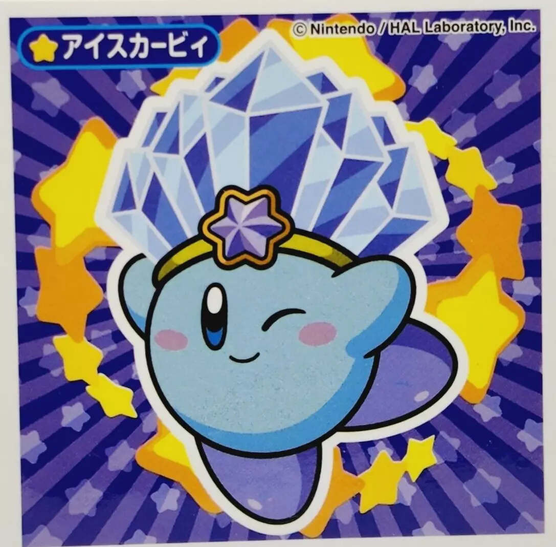 Ice Kirby art, Kirby nintendo, Kirby