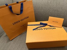 New！Louis Vuitton empty gift box &paper bag&ribbon&receipt holder(31×21×11cm)