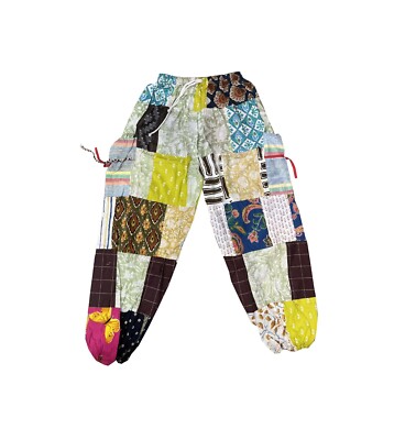 Patchwork Multi Color Beautiful Harem Pant,Funky Hippie Handmade Patchwork Pants