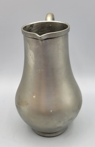 Vintage Royal Holland Daalderop KDM Pewter Creamer Pitcher Vase Small Jug - Picture 2 of 5