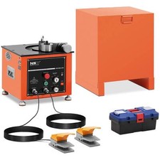 Calandra elettrica piegatrice per tubi 25 mm spessore 0 - 180°