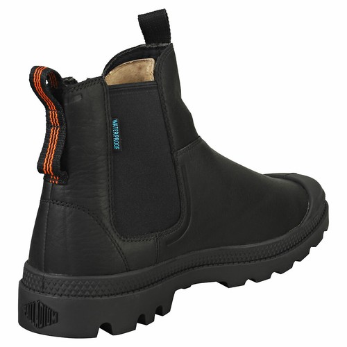 Palladium Pampa Chelsea Unisex Black 