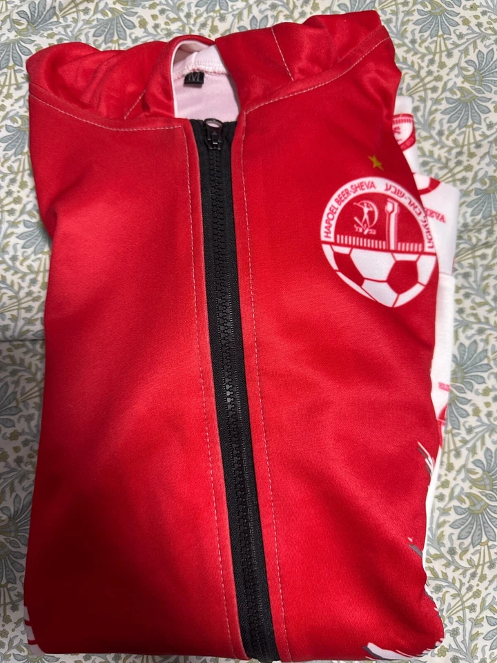 Nylon jacket hapoel beer sheva footboll israel - Image 2 of 3