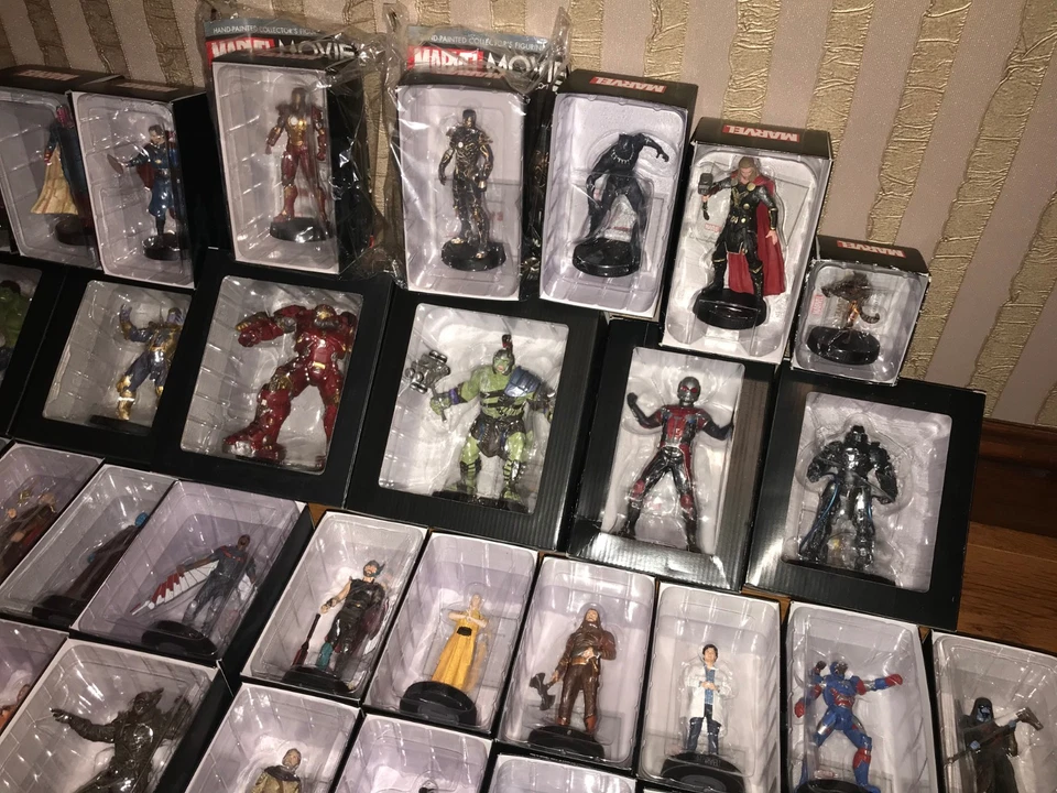 SELECT Marvel Movie Collection Figure - Iron Man, Wasp, Thor, Avengers ENDGAME - Image 3 of 4
