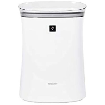 Sharp Plasmacluster Ion Air Purifier, 259 Square Feet, White, FP-K50UW