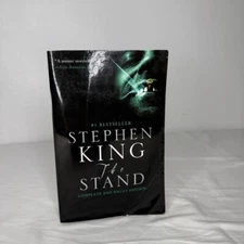 The Stand Stephen King Complete & Uncut Edition Paperback Anchor Books