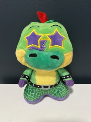 Five Nights At Freddy's Security Breach 7 Inch Plush | Montgomery Gator