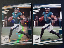 (2) 2022 Panini Prestige Astral/Base Jalen Hurts # 234 Philadelphia Eagles