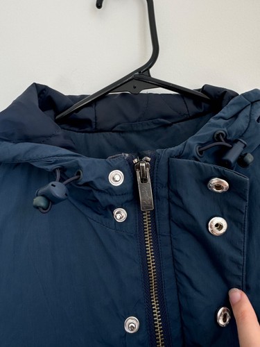 PENGUIN Original by Munsingwear Jacket Dark Saphire Ski Coat Size S - Picture 8 of 16