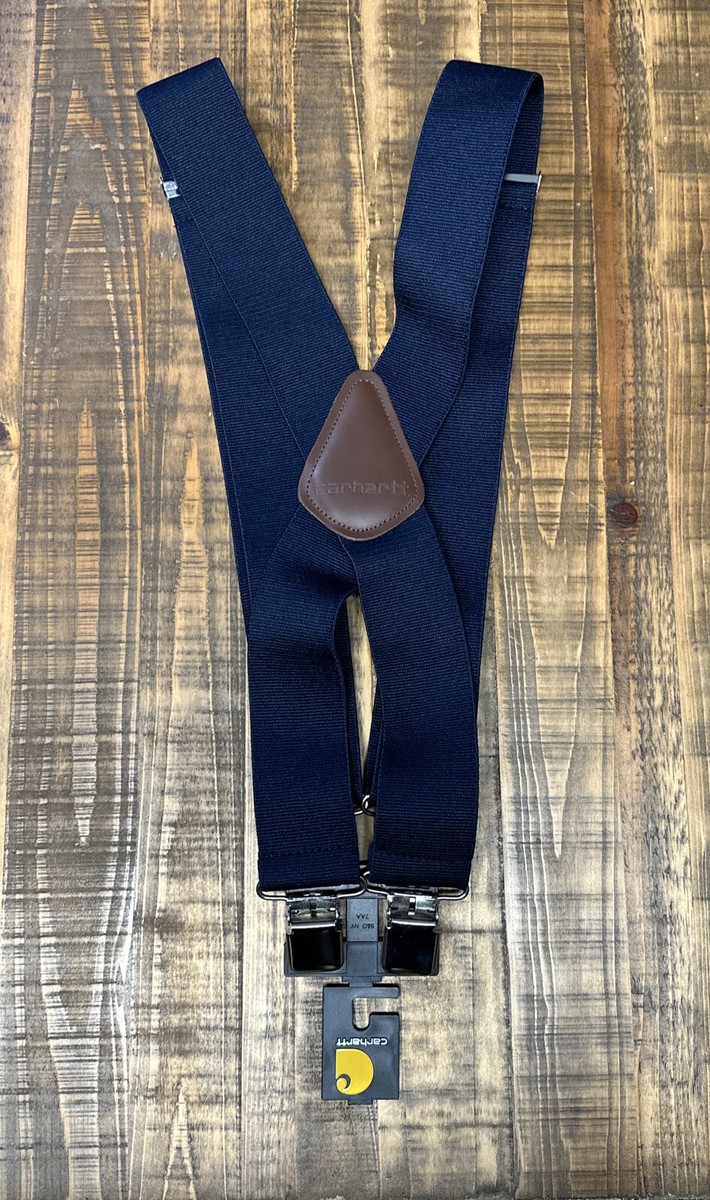 Carhartt Men's Standard Utility Suspender, Navy, One Size NEW | eBay