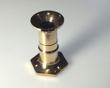 Brass Hair Stacker for Fly Tying - Small - FF...