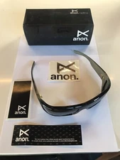 Anon Atlas Sunglasses - RARE Black Tortoise - Brand New - RRP$249