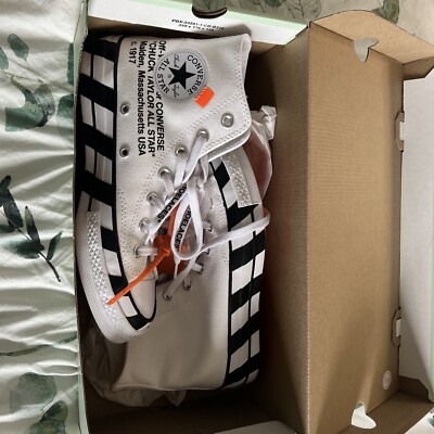 Men s Size 5.5 (Women s 7.5) - Converse Chuck 70 x Off-White White 2018
