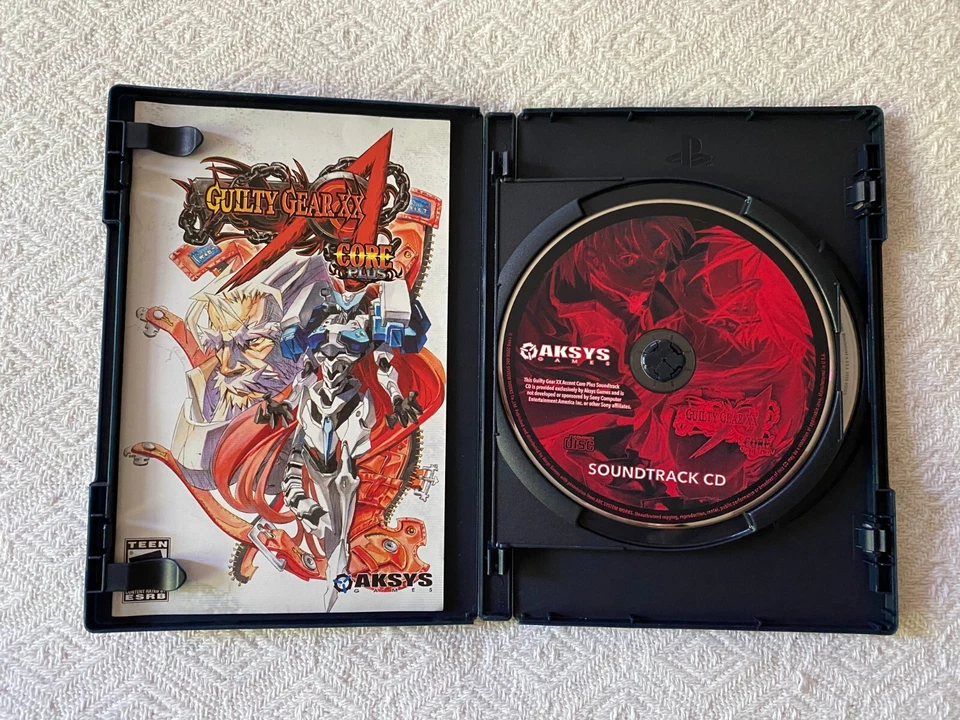 Guilty Gear XX Accent Core Plus PS2 - NTSC-U/C USA VGC with Soundtrack - Tracked - Image 4 of 4