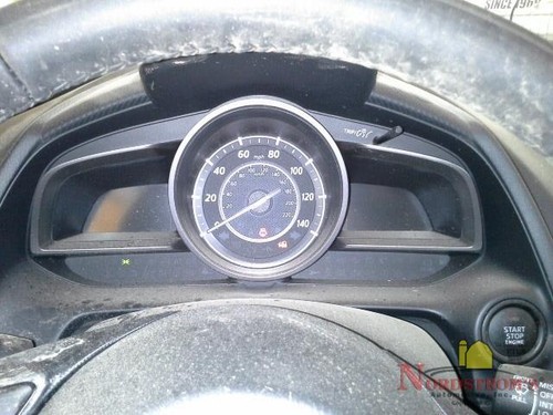 2017 Mazda CX-3 Speedometer Instrument Cluster Gauges - Picture 3 of 12