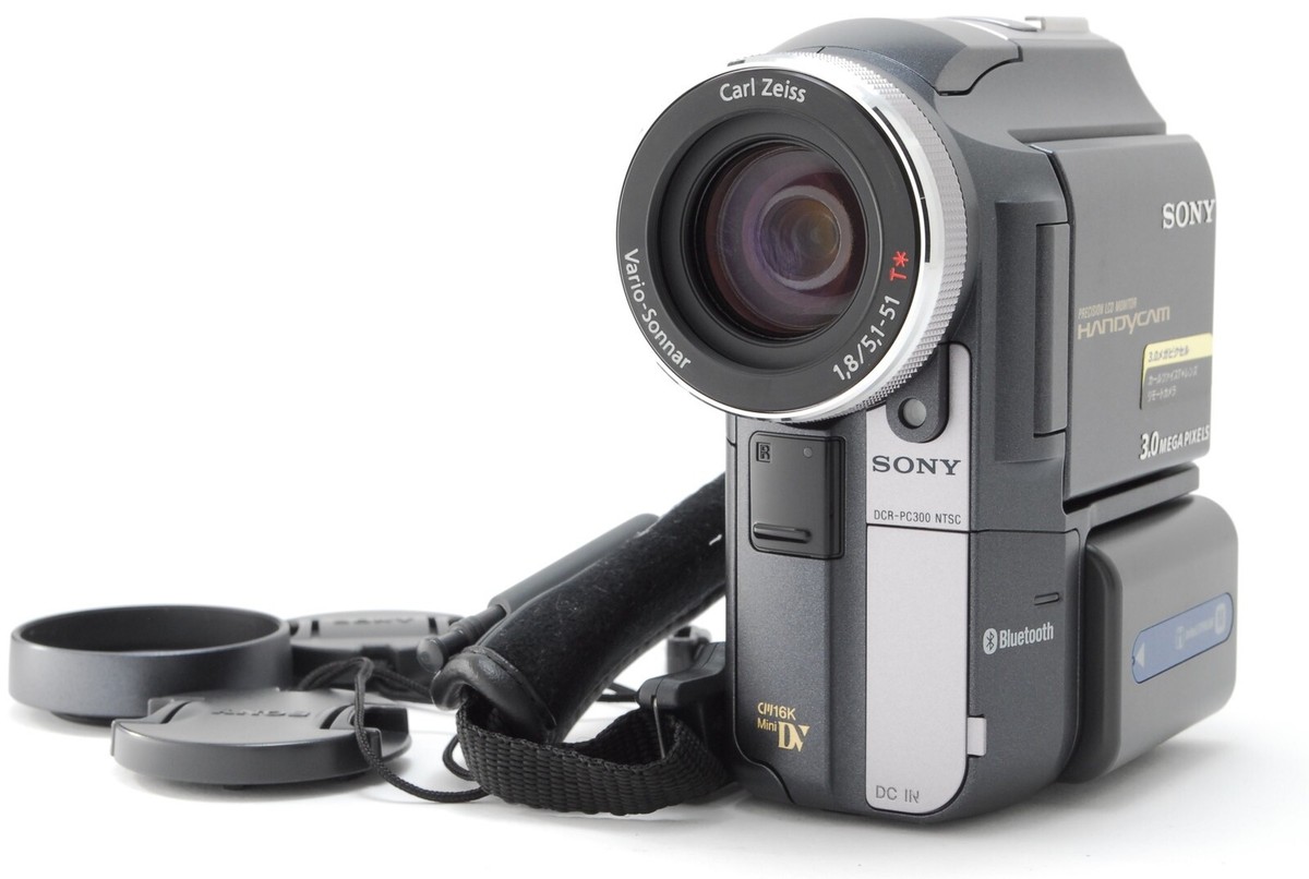 美品　SONY miniDV HANDYCAM DCR-PC300K ② MINT in Box] SONY DCR-PC300K miniDV HANDYCAM Camcorder Video