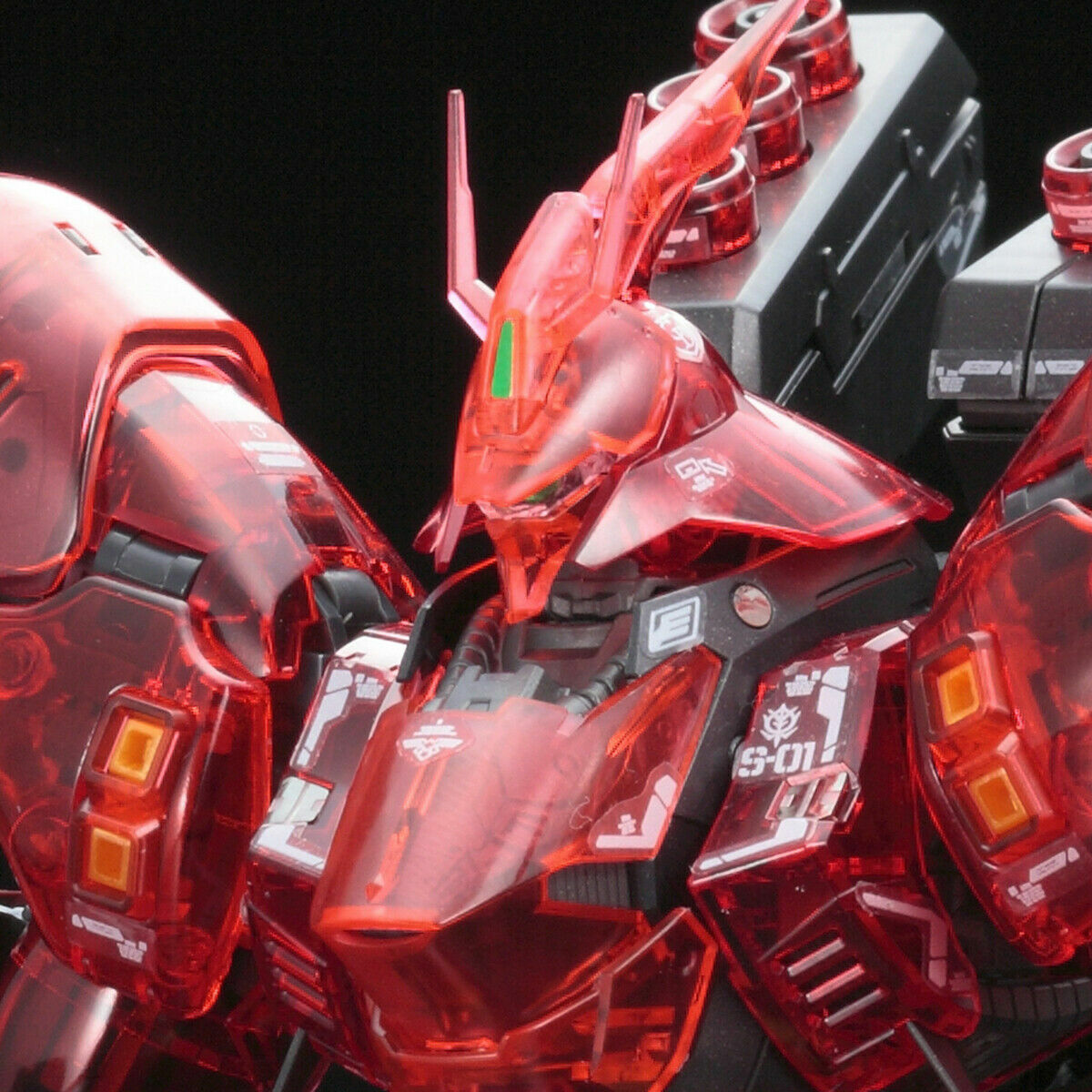 ガンプラ RG MSN-04 SAZABI (CLEAR COLOR) 限定 Amazon.com: Bandai RG 1/144 MSN-04 Sazabi [Clear Color