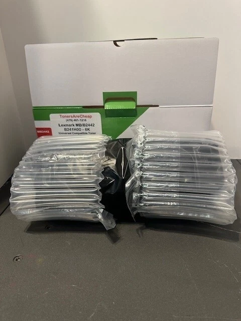 Lexmark MB2442 (B2442) High Yield Black Compatible Toner-B241H00 6K Rated - Image 2 of 2