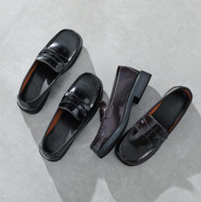 Japanische Schuluniform Low Flat Heel Students Schuhe Lolita Cosplay Schuhe