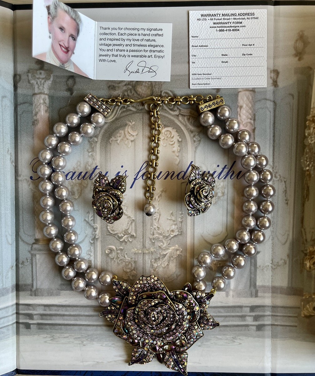 Heidi Daus Disney Beauty And The Beast Collection Necklace