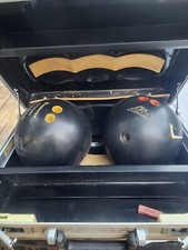 Brunswick  AMF Bowling Balls In Case