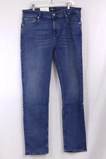 7 Seven For All Mankind Slimmy Straight Jeans Men (Sz 31 32 33 34 36) NWT
