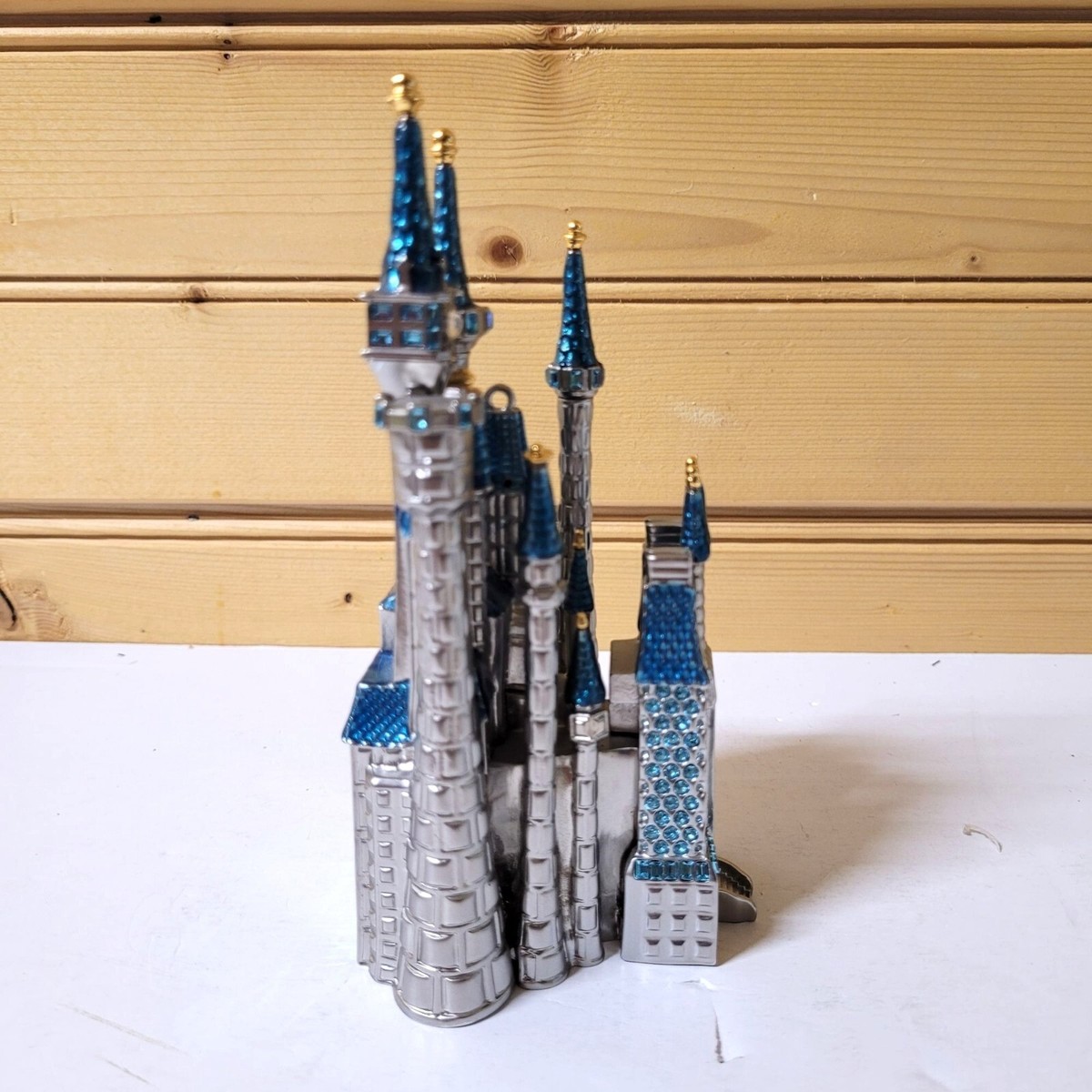Hallmark Disney 2018 Cinderella Castle Metal Keepsake Ornament