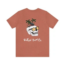 Outlaw Surf Skull Shades T-Shirt