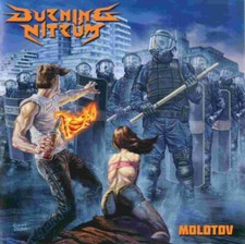 BURNING NITRUM -  Molotov CD NEU