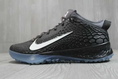 nike force zoom trout 5 turf black