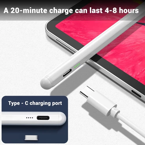 Universal Stylus Pencil For iPad iPhone Android Phone Tablet Capacitive Pen New - Picture 4 of 17