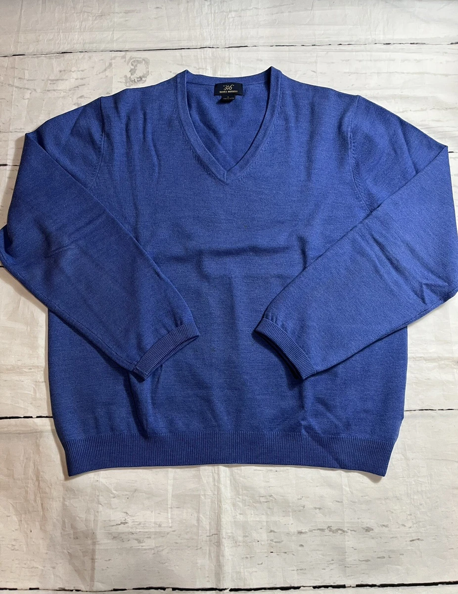 Brooks brothers 346 hotsell merino wool sweater