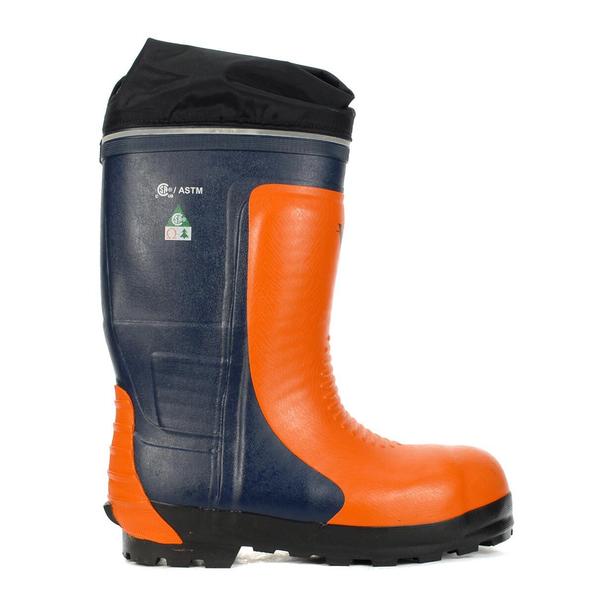 Viking Wear Men's Viking Black/Orange CSA Steel Toe