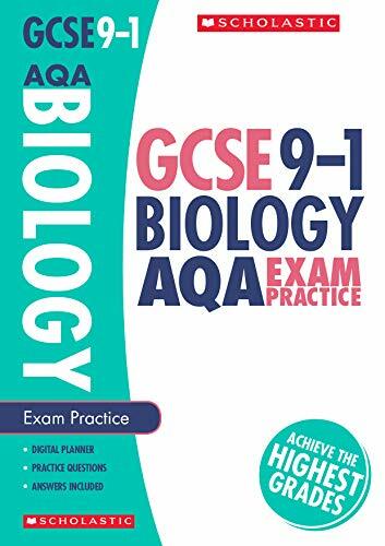 GCSE Biology AQA Practice Book for the Grade 9-1 Course with free revision app