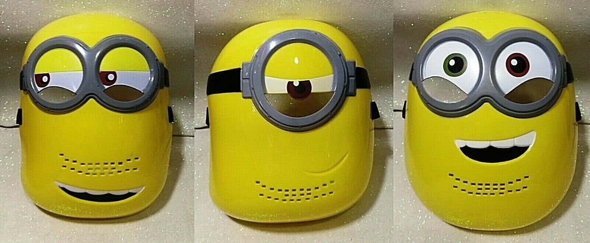 Funidelia | Occhiali dei Minions per donna e uomo Cartoni Animati, Minions, Films & Series - Accessori per Adulto, accessorio per costume - Nero