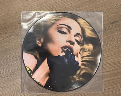 MADONNA Frozen Picture Disc Canada Exclusive
