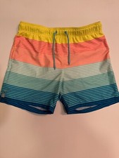 George Multi-color Swimming Trunks  Size L 36-38  Mens