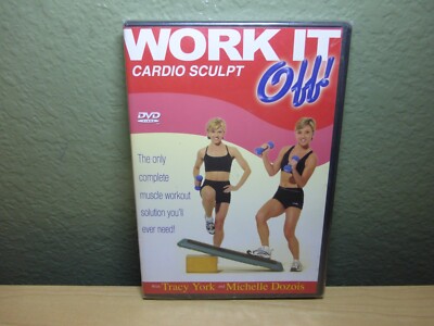 Work It Off! Cardio Sculpt DVD Tracy York Michelle Dozois Brand New