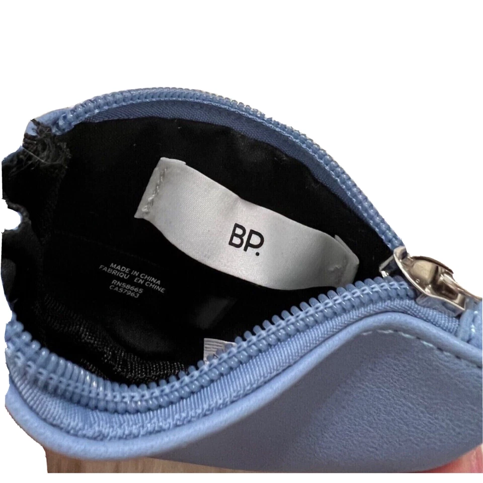 Monedero Nordstrom BP Half Moon Pouch azul Foto 3 de 3